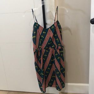Never worn. Target spaghetti strap dress.